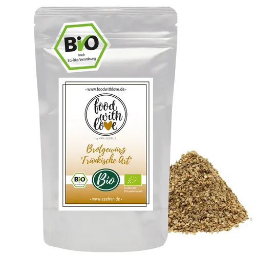 Bio Fränkisches Brotgewürz 250g