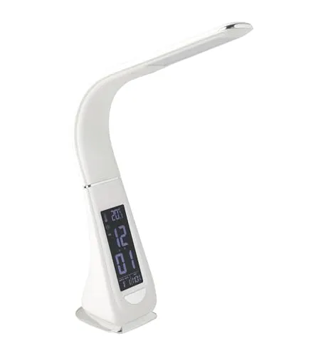 EGLO COGNOLI LED Tischleuchte in Weiß - Moderne LED Tischleuchte mit Touchdimmer, ideal für jeden Raum. Energieeffizient mit 25.000 Stunden Lebensdauer und tageslichtähnlichem Licht für optimale Ausleuchtung.