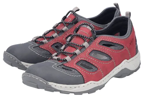 Rieker Schuhe Rot von Rieker