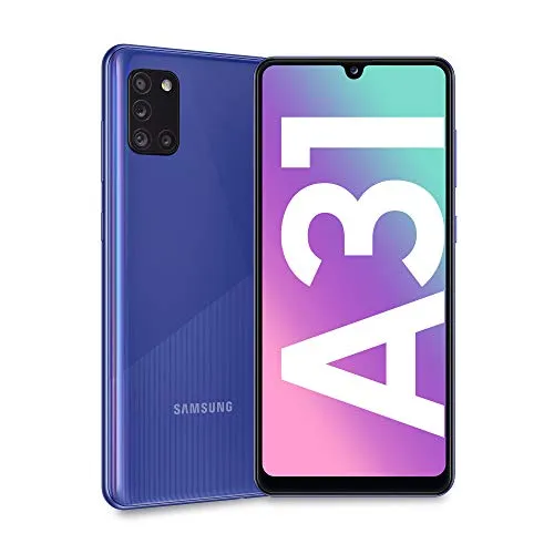 Samsung Galaxy A31 4GB/64GB Dual SIM Smartphone, Blau von Samsung