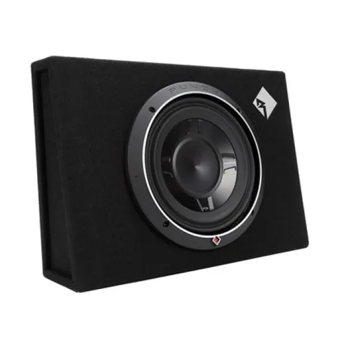 Rockford Fosgate P3S-1X12 PUNCH P3 - 30cm Subwoofer - Car-HiFi-Lautsprecher mit kraftvollem Bass und kompaktem Design, ideal für ein beeindruckendes Klangerlebnis im Auto.