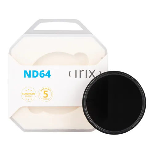Irix Edge 62mm Graufilter ND64