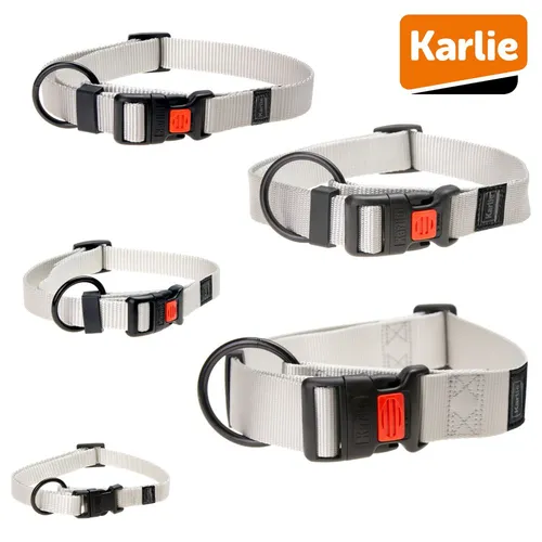 Karlie Halsband ART SPORTIV PLUS - XS/S/M/L/XL - 8 Farben - Nylon Hundehalsband