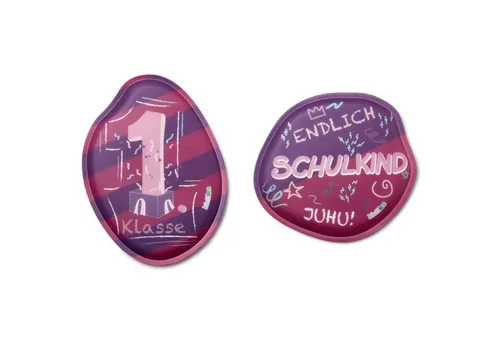 ergobag Klettie Set Motivwelt Themenwelt Klettflächen Sammelspaß Individualisierung