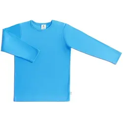 Leela COTTON Langarmshirt Langarmshirt blau 104