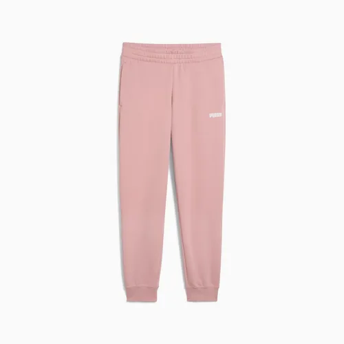 Puma ESS LOGO FL CL Damen-Jogginghose XL in Pink