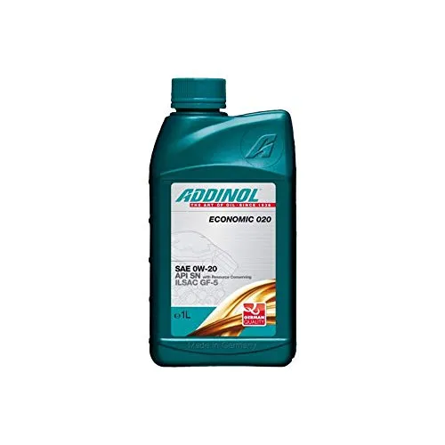 ADDINOL ECONOMIC 0W-20 Motorenöl, 1 Liter