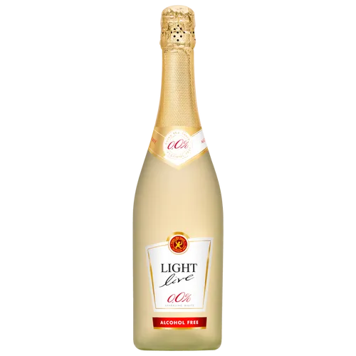 Light Live Sparkling White alkoholfrei 0,75 Liter