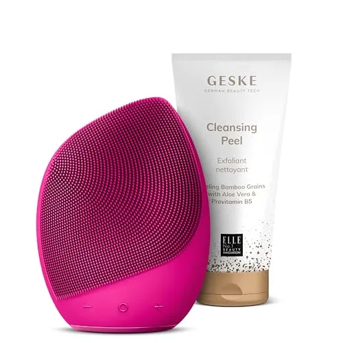 GESKE SmartAppGuided™ Sonic Facial Brush 5 in 1