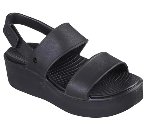 Skechers Sandalen Arch Fit Upbeat – Sunrise in Schwarz, Größe 39