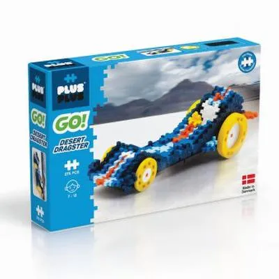 Kreativ Bausteine GO! Dragster 275