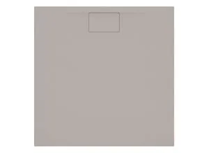 V&B Duschwanne Architectura Metalrim 90x90x1,5cm, almond von Villeroy & Boch