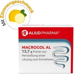 Macrogol AL 13.7G Pulver zur Herstellung einer Lösung