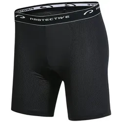 Protective Fahrradhose Radunterhose P-Underpant schwarz 6XL