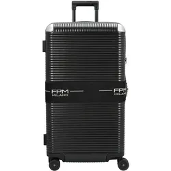 FPM Milano Bank Zip Deluxe Trunk on Wheels M - 4-Rollen-Trolley M 73 cm (eclipse black)