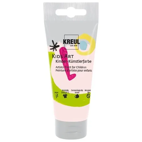 Kreul Kids Art Kinder-Künstlerfarbe Pastellrosa 75ml 100ml/3,72 Euro