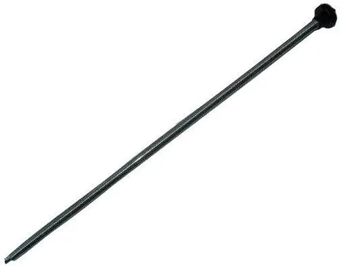 Dometic Federwelle für Schlitzrohr, 285mm, schwarz - Dometic Fenster Ersatzteile, ideal für Springrollos bis 570 mm Breite, sorgt für zuverlässige Funktion und Langlebigkeit.