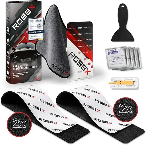 Kennzeichenhalterungen von Robbx