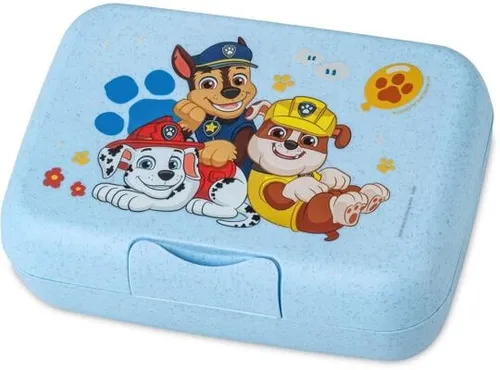 Koziol Candy L Paw Patrol Lunchbox, hellblau