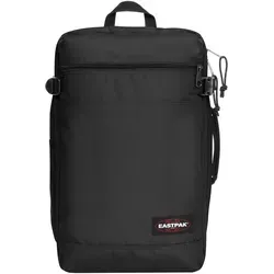 Eastpak Rucksack Transit'R Pack Black – Vielseitiger Handgepäck-Rucksack mit Laptopfach - Koffer mit 28 Litern Volumen, wasserabweisend und verstaubaren Gurten für flexiblen Einsatz als Rucksack oder Reisetasche. Ideal für Reisen und den Alltag.