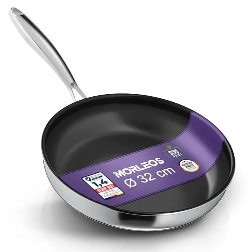 Kochgeschirr Schwarz von Morleos