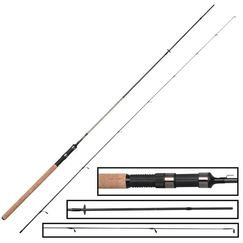 Spro Trout Master Tactical Trout Spoon 2,40m 1-6g - Angelrute für ultraleichtes Forellenfischen mit parabolischer Aktion, die den gesamten Rutenblank optimal beim Fischkampf nutzt.