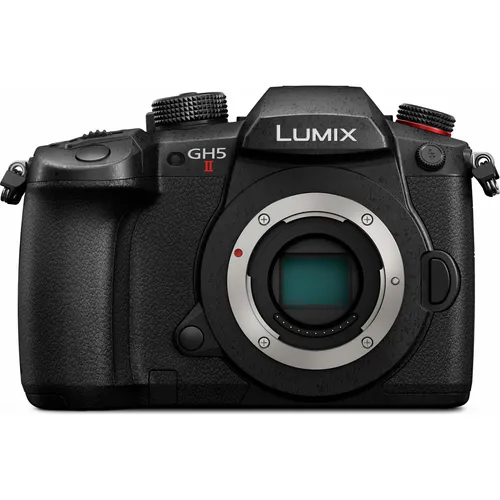 Panasonic Lumix DC-GH5 II Gehäuse - Hybrid-Kamera für erstklassige Videoaufnahmen mit innovativer Technologie und robustem Design