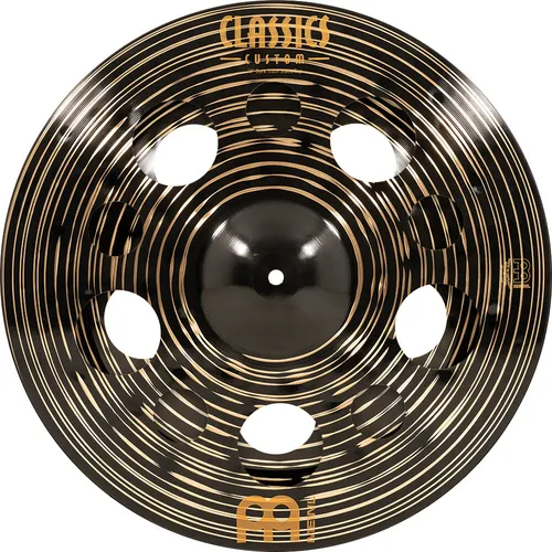 MEINL CC-18DASTK Classics Custom Dark Trash Stack - Sonstige Percussion Instrumente, einzigartiger Klang mit vielseitigen Einsatzmöglichkeiten für kreative Musiker