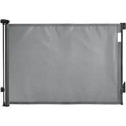 Dreambaby Glide N Hide 90 cm - Einziehbares Babygitter für Treppen und Türen - Das Dreambaby Babygitter ist extra hoch (90 cm) und bis zu 140 cm breit. Es bietet einziehbares Design für freie Wege und ist ideal für aktive Familien. Mit Einhandbedienung und visuellen Indikatoren für Sicherheit.