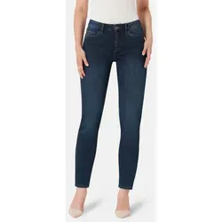 Zermatt Denim Damen 5-Pocket-Jeans - Enger Straight Fit mit clean wash - Moderne Jeans im sportiven 5-Pocket-Look, hochwertige elastische Qualität für perfekten Sitz und Bequemlichkeit. Ideal für stilbewusste Damen.