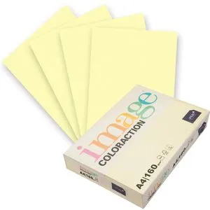 Antalis Coloraction Desert A4 160g hellgelb Papier