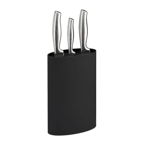 Messerblock Messerhalter Messerständer Messerorganizer oval flexibel