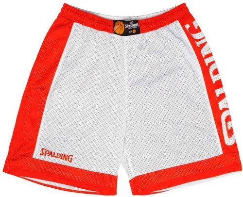 Spalding Reversible Shorts Herren rot weiß Gr S
