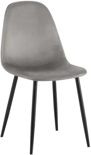 furnicato Esszimmerstuhl Napier grau – 88x44x51 cm