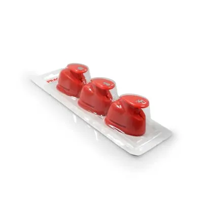 Pracht Creatives Hobby Mini Motivstanzer Geschenk/Schneemann/Elch 9,5 mm Motivlocher, Papierstanzer