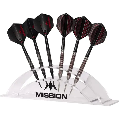 Mission Station 6 Darts Display