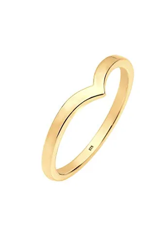 Elli Damenring 0610470215 aus 925er Silber - Fingerringe aus 925er Silber, elegant und zeitlos, ideal für jeden Anlass und perfekt für stilbewusste Frauen.