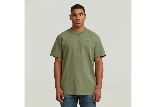 G-STAR Men's Nifous T-Shirt in Größe L, Farbe Grün - Stylisches G-Star Nifous T-Shirt in Größe L und angesagtem Grün, ideal für lässige Outfits und den täglichen Komfort.