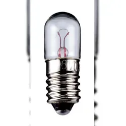 goobay Röhrenlampe E10 6 V 1,9 W
