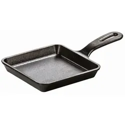 Produktbild Lodge quadratische Bratpfanne aus Gusseisen 13 cm