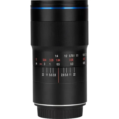 LAOWA 100mm f/2,8 2:1 M UltraMacro APO für Canon EF - Kamera- & Video-Objektive, herausragende Makrofähigkeit mit 2:1 Vergrößerung für beeindruckende Detailaufnahmen