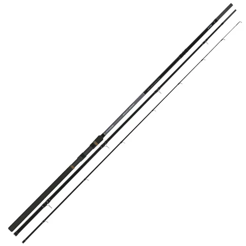 Tubertini Bullet Silver 3,90m - Allround Angelrute für Forellen - Angelrute, 3-teilig, leicht mit 251 g, ideal für Süßwasserangeln und perfekt für Ködergewichte von 18-40 g.