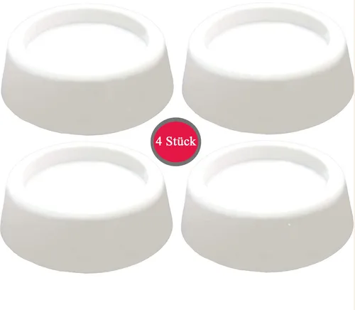 Vibrationsdämpfer für Waschmaschinen und Trockner – 4 Stück