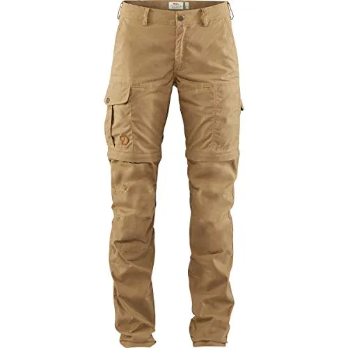 Fjällräven Damen Sport Trousers Karla Pro Zip-Off Trousers W - Hose mit abnehmbaren Hosenbeinen, anschmiegsamer Passform und praktischen Taschen für vielseitige Outdoor-Aktivitäten.
