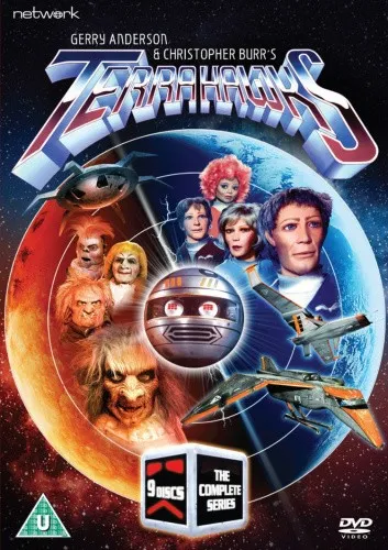 Terrahawks: The Complete Series [Region Free] - DVD - New
