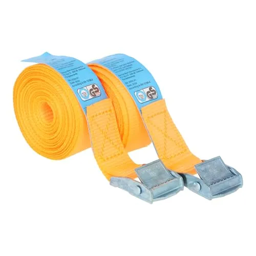 Carpoint Spanngurte 2 x 2,5m, Orange