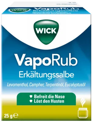 WICK VapoRub Erkältungssalbe 25 g