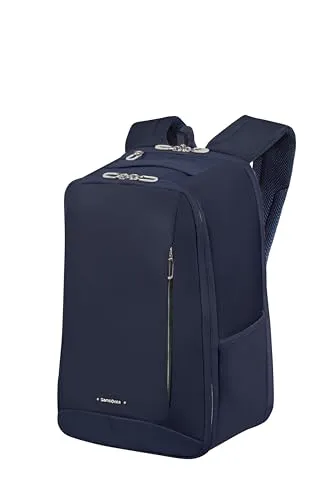 Samsonite Guardit Classy Handgepäck - Kabinentasche für Ryanair - Praktischer Laptoprucksack 14.1 Zoll, perfekt für Ryanair-Kabinengröße, mit ergonomischen Schultergurten und umweltfreundlichem Material. Ideal für organisiertes Reisen!