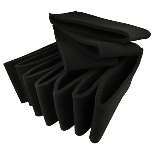 vhbw 10x Staubsaugerfilter kompatibel mit Makita DVC155L Staubsauger - Schaumstofffilter