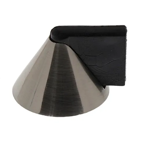 Burg-Wächter Türstopper, Haltekraft: ca. 6-7 kg, TSB 2140 NI SB, Edelstahl-Optik